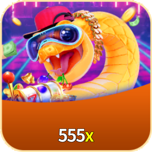 Imagem promocional da 555x mostrando a plataforma e suas vantagens